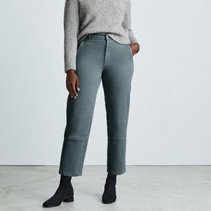Everlane Utility Barrel Pant - Dark Teal